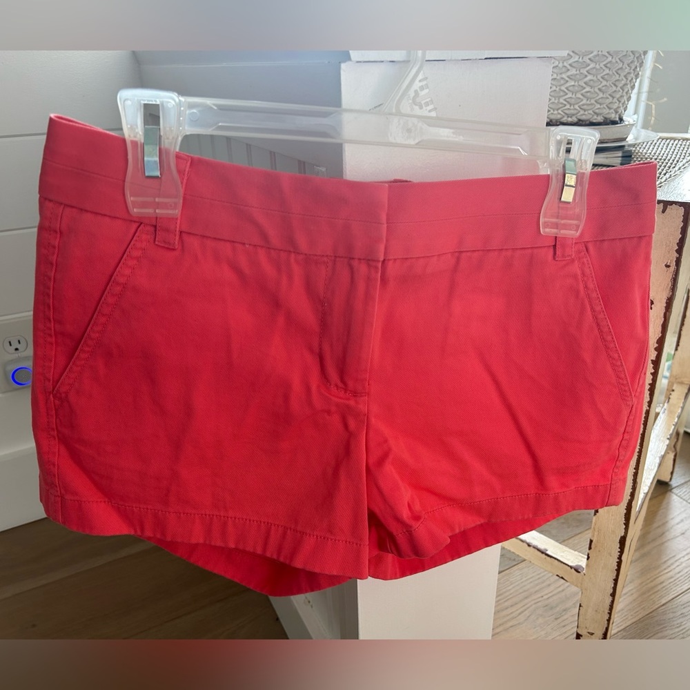 JCrew Chino Shorts - Pink - Size 2